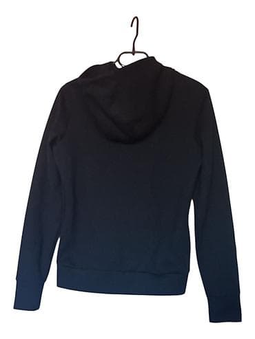 dukserice adidas: Crivit crna dukserica sa rajsferšlusom i kapuljačom - Model — 2