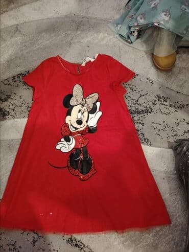 Disney, Midi, Short sleeve, 128-134
