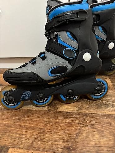 polo: Roleri K2 broj 40,5 gaziste 26 cm su potpuno ispravne, u odlicnom — 6