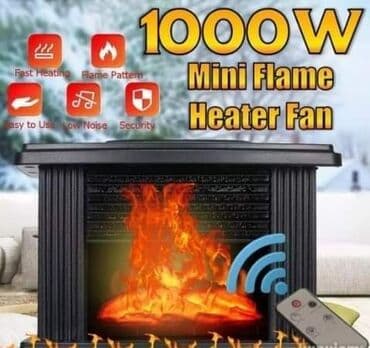 pecenjare na drva: 3200din Grejalica kamin Mini grejalica Simulirani efekat plamena — 2