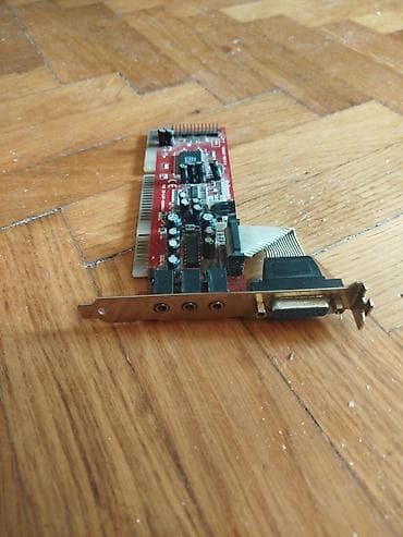 tv i video: Retro stara graficka ISA slot za vintage kompjuter racunar.Nepoznato — 3