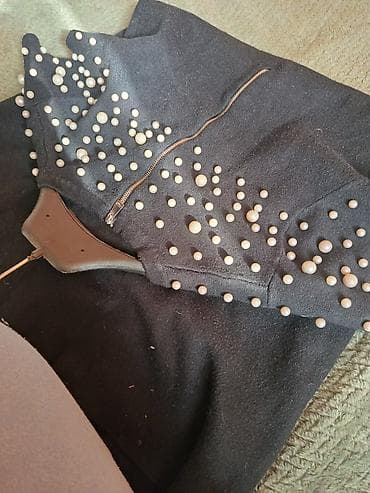 Ženska odeća: Zara M, bоја - Crna, Kratkih rukava — 4