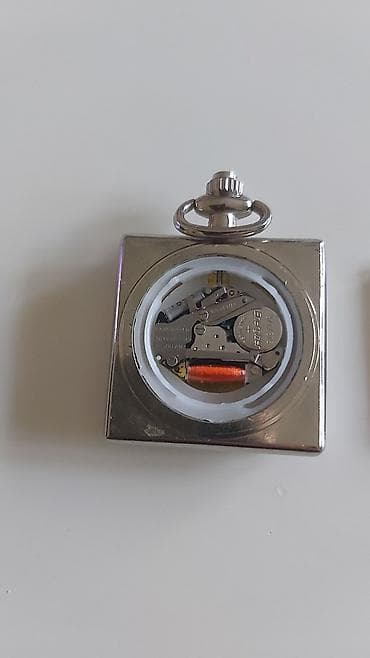 kombinezoni za svečane prilike: Džepni sat Carlo Cantinaro – kvadratni model sa poklopcem - Kućište — 4