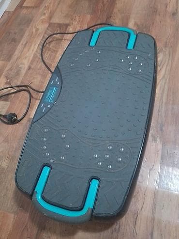 Knjige, audio i video formati: Vibraciona ploca za fitnes je potpuno ispravna,u odlicnom je stanju sa — 6