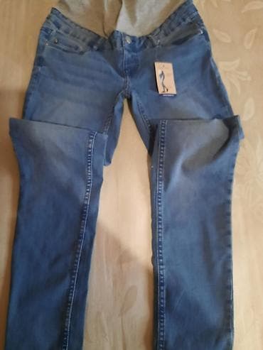 teget farmerke: Esmara trudničke farmerke – Super Skinny Fit - Model: Maternity — 3