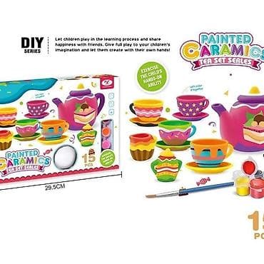 Kreativne i edukativne igračke: Kreativni set šoljice za čaj – šifra proizvoda: 997945-20 Opis: - — 1