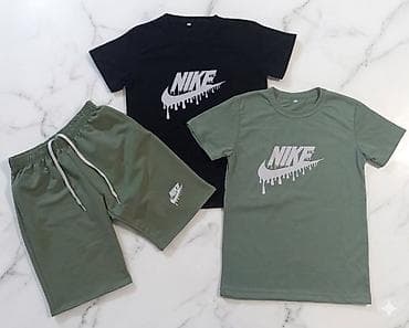 polusandale za devojcice: Dečiji komplet za leto – majica kratkih rukava + bermude gs - Brend — 5