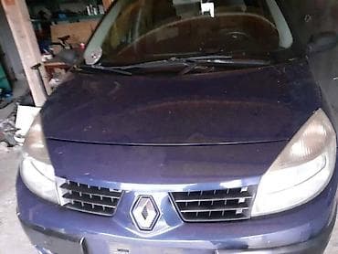 sidro za camac: HAUBA SENIK 2 ZA RENAULT SCENIC — 1