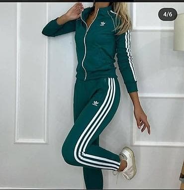 adidas falcon patike: Ženska Adidas trenerka – komplet Velicine M L XL 2XL - Klasik sa tri — 7