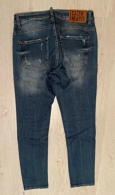 dsquared prsluk: Dsquared farmerke br l,xl.Duzina 110cm.Poluobim u struku 44cm najvise — 2