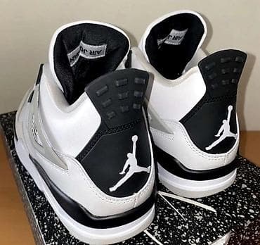 patike a klasa: Patike Air Jordan 4 – “White/Black/Grey” Original - Model: Air — 3