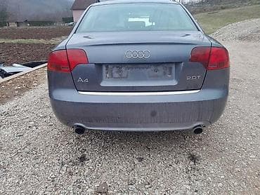 auto prikolice polovne: AUDI A4 - KOMPLETAN AUTO U DELOVIMA | Polovni delovi audi a4 — 3
