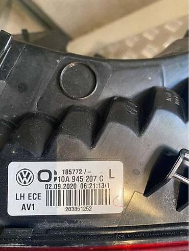carena vision 500: LAMPA ZA VOLKSWAGEN TIGUAN OD 2012. DO 2020. GOD. | Lampa bez — 2