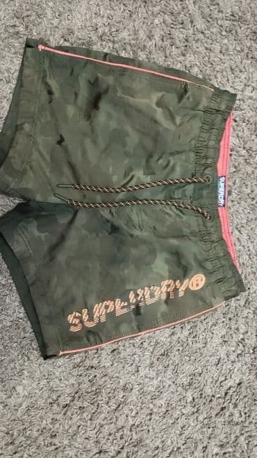 push up umetak za kupaci: Swiming shorts, M (EU 50), color - Khaki — 2