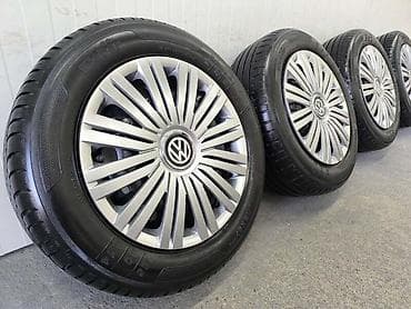 Car Parts & Accessories: ČELIČNE FELNE POLO 15 5 X 100 | Originalne celicne felne sa — 1