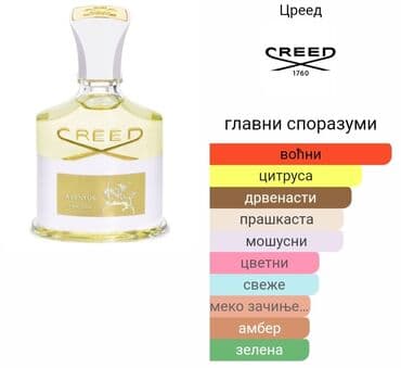 ajmal white musk parfem: Ženski parfem, Creed, Original — 3
