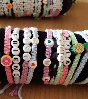 batch kod parfem: Narukvice Hand Made 150 vockice, 200 ime, 250 perlice Isporuka Slanje — 8
