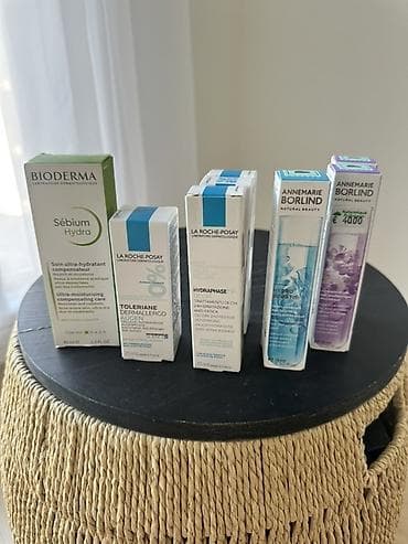 Ostalo: Set dermokozmetike za negu lica – više brendova Sadržaj seta (kutije — 1