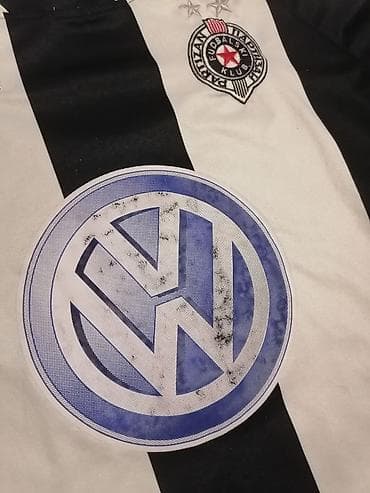 svetleci broj 18: Originalni fudbalski dres FK Partizan – Kappa igrački - Dizajn — 9