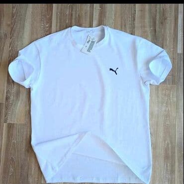 mokasine novi sad: Short sleeves T-shirt, Puma, Cotton — 4