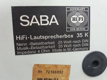 zvucne kutije za kucu: Saba 8070- bez zvucnih kutija=50e. -skala vuce samo u desnu stranu — 3