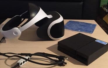 rerna ili relna: Sony PlayStation.VR, korišćeno malo, u odličnom stanju. Preuzimanje — 2