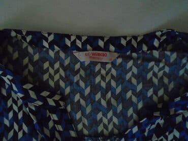 numoco haljine iskustva: Lc Waikiki M (EU 38), color - Blue, Short sleeves — 2