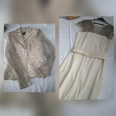 Kompleti, Kombinezoni: RASPRODAJA!! POVOLJNO!!BALASEVICElegantni komplet: čipkani sako + — 4