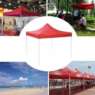 Proizvodi od rolovanog metala, metalni kanali: Paviljon (tende) 3×3 metara 12 000 4.5x3 metara 19 000dinara — 3