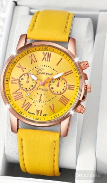 prsten sa cirkonom: Classic watch, Armitron, Female — 2