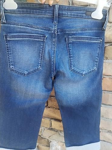 sorc m: Bermude za dečake – džins - Veličina: 152 - Struk: poluobim 35 cm — 3