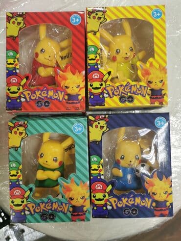 svemir igracke: Pokemon figure. Komad 699 dinara. Poručivanje u Inbox POZIV / SMS / — 1