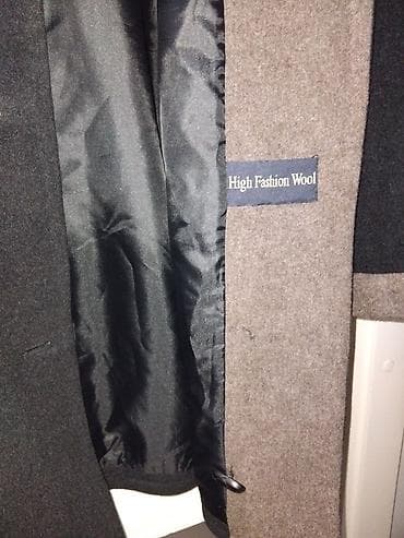 Kape i aksesoari: Ženski kaput od vune – High Fashion Wool L-XL. navedena cel.je 44 - — 3