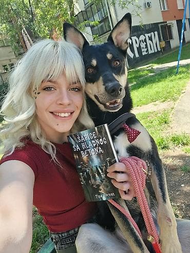 Knjiga: Šapice sa hladnog betona – Tina Horvat - Žanr: savremena