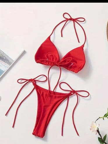kupaci push up: L (EU 40), color - Red — 2