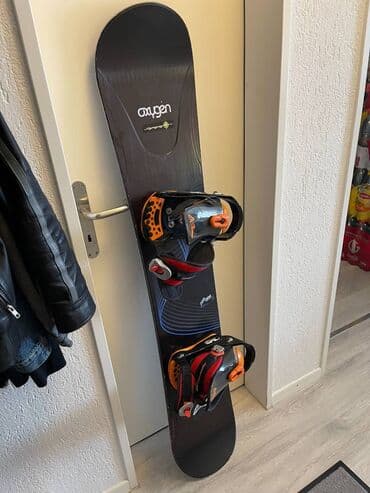 deciji bicikli za devojcice: Snowboard br.24 Oxygen 153 cm sa vezovima, uvoz CH Vezovi su potpuno — 11