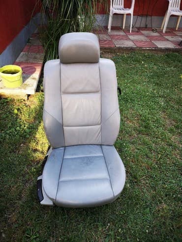 auto amortizeri: Prednja sedistaza bmw e46 coupe,kozna,stanje solidno. Vozacevo — 3