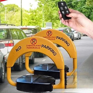 ormar za predsoblje: Automatska blokada parking mesta sa daljinskim upravljačem - Namena — 2