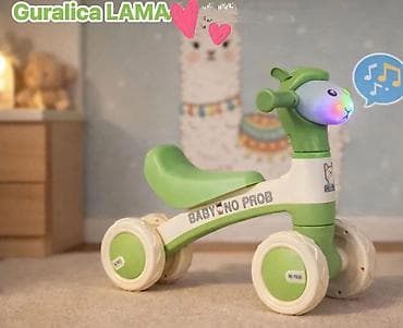 Sve za decu: ⭐️ Dečiji guralica Lama sa svetlom i muzikom ⭐️ 💰 PO AKCIJSKOJ ŠOK — 3