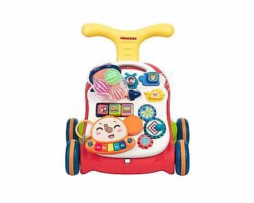 KIKKA BOO Guralica/Hodalica PLAY & GROW 2u1 – crvena Šifra