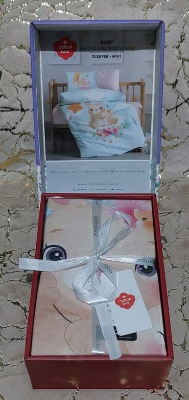 krevetac za bebe 3 u 1: Posteljina za bebe, Ranforce — 11