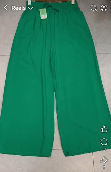 p. s nova kolekcija bih: Siroke pantalone sa finim padom. Veliki elasticni pojas sa uckurom — 6