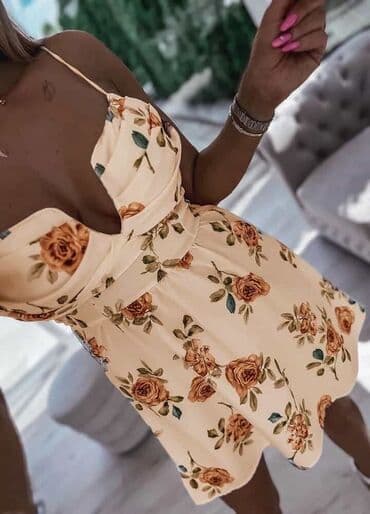 haljine zara rs: Massimo Dutti Na bretele — 6