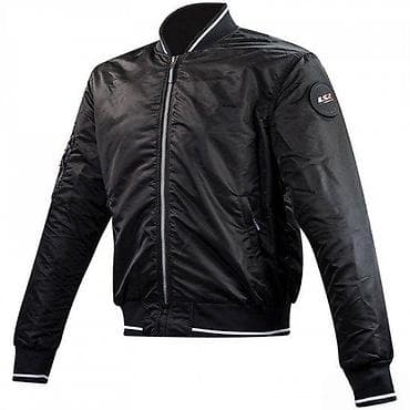 lisca kupaci za punije: Muška bomber jakna LS2 - Klasičan bomber kroj sa elastičnim ranflama — 1