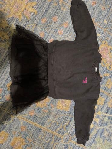 turski donji ves: ZARA dečija haljina–duks sa til suknjom - Brend: ZARA - Model: gornji — 2