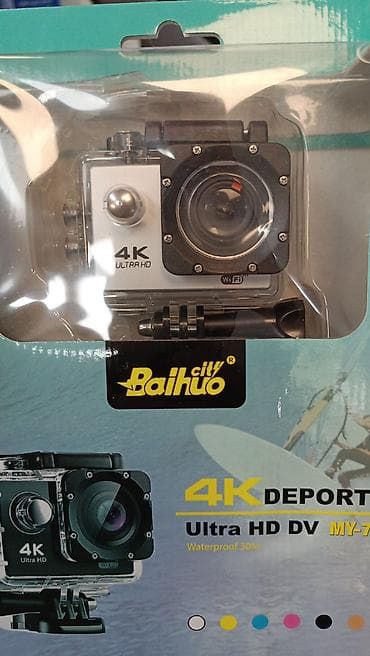 bufer za auto: Go pro kamera 4K ULTRA HD WIFI Akciona kamera Odlična go pro — 9