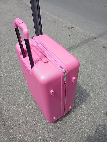 krovni koferi akcija: Tvrdi kofer ENZO & LORENZO – roze OKO. 65 40 25 MIRJEVO - — 3