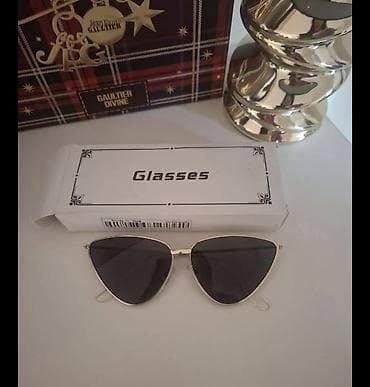 Naočare za sunce – moderan cat-eye dizajn - Elegantni metalni ram u na lalafo.rs Naočare za sunce – moderan cat-eye dizajn - Elegantni metalni ram u