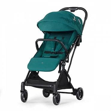 brushalter za dojenje: KINDERKRAFT INDY 2 Nature Vibes Green – lagana gradska kolica sa CLICK — 6