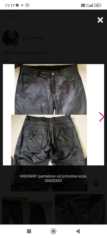 zenske pantalone online prodaja: L — 2